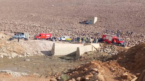 وفا.ة جميع المفقودين في فاجعة انفجار قارورة غاز داخل نفق مائي بسد المختار السوسي