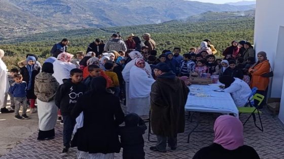 مبادرة إنسانية في العرائش: توزيع نظارات طبية لتحسين الرعاية الصحية للفئات الهشة