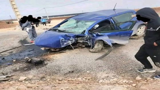 مأساة على الطريق: مصرع شاب في حادث سير يوم عقد قرانه بجماعة سحيم