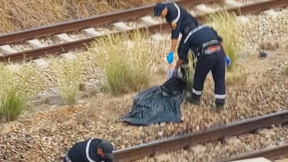 حادث قطار يهز مدينة الصخيرات صباح اليوم
