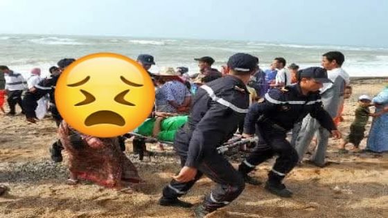 مفجع …غرق طفل بشاطئ دوفيل بلاج بالجديدة