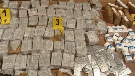 إحباط محاولة تهريب أزيد من 64 ألف قرص مخدر بميناء طنجة المدينة
