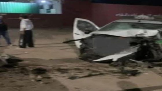 . حادث سير مروع يودي بحياة سائق طاكسي كبير ويصيب 5 ركاب بجروح خطيرة!