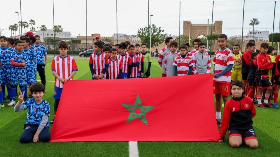 الدوري الرمضاني بســـلا | افتتاح دوري رمضان لكرة القدم للفئات الصغرى في ســــــلا