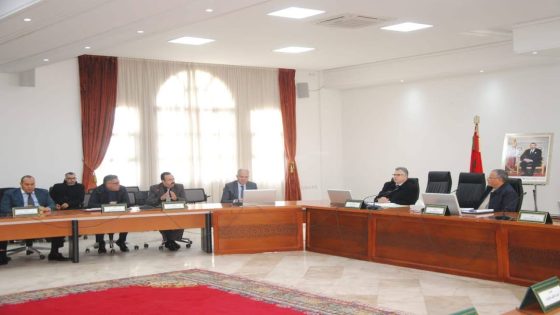 عامل إقليم العرائش يترأس اجتماعًا لمواجهة الاعتداءات على الملك الغابوي