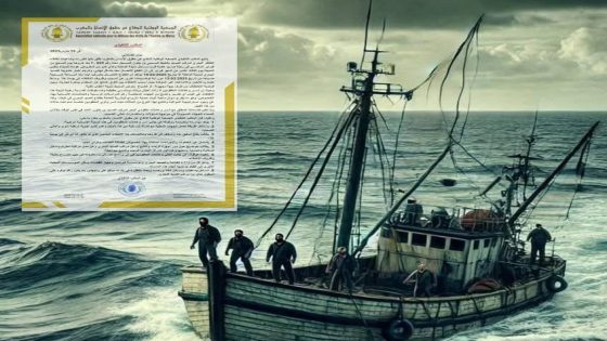 بيان تضامني من الجمعية الوطنية للدفاع عن حقوق الإنسان بالمغرب حول اختفاء الطاقم البحري لمركب “بن جلون”