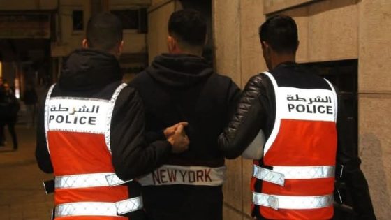 أمن العرائش يوقف سارق بوابة المقبرة اليهودية