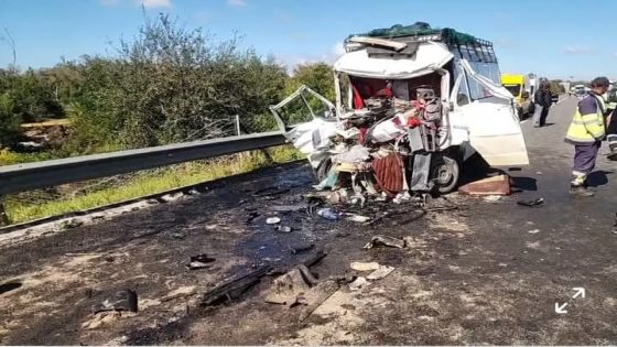 حادثة سير مميتة قرب مرجان العرائش