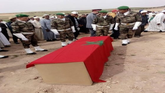 وفاة عنصرين من الجيش المغربي بالصحراء أحدهم من عين قيشر وادي زم
