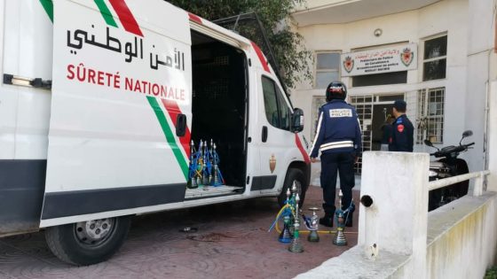 مداهمة أمنية بمقهى للشيشة في سلا – الدار الحمراء