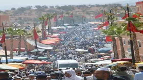 موسم تعلات: احتفالية دينية وثقافية في إقليم أشتوكة آيت باها