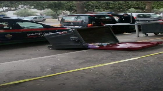 “عظام بشرية وجمجمة في حاوية أزبال بالدار البيضاء: حالة من الذعر والتحقيق جارٍ”