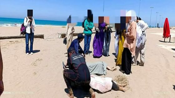 العرائش: ارتفاع حوادت الغرق بشاطئ بليگروسا