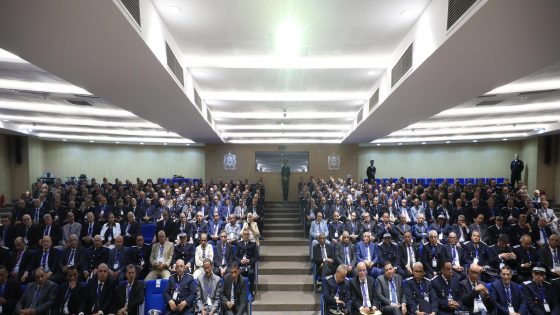 الملك محمد السادس نصره الله يكرّم 353 شرطية وشرطياً بأوسمة ملكية سامية تكريماً لتفانيهم في خدمة الوطن