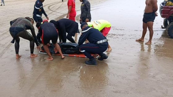 أكادير.. مياه المحيط تلفظ جثة شاب