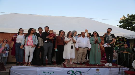 #عبد_العالي_الفضي هدفنا من هذا المعرض بسلا هو تثمين مسار المبادرة الوطنية للتنمية البشرية خلال 20 عام من التنمية و العطاء بسلا