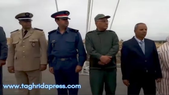 عامل إقليم سيدي بنور يعطي الإنطلاقة لمشروع بناء مركز اجتماعي للأطفال في وضعية إعاقة بالواليدية