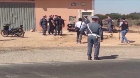 سيدي إفني: مسخوط الوالدين يقدم على هذا الفعل الشنيع في حق والدته