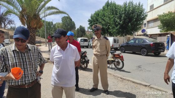 حملة توعوية لتحرير الملك العمومي بمدينة الرماني