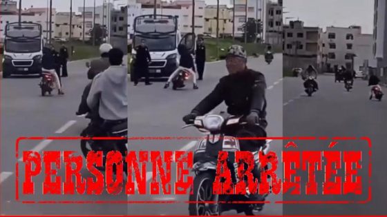 “الأمن يوقف ستة أشخاص بسلا بعد سياقة خطيرة وعدم الامتثال”