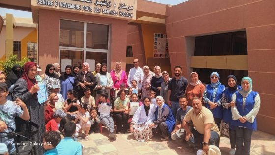 وجدة تحتضن حملة وطنية لإذكاء الوعي بالإعاقة: نحو تغيير النظرة المجتمعية