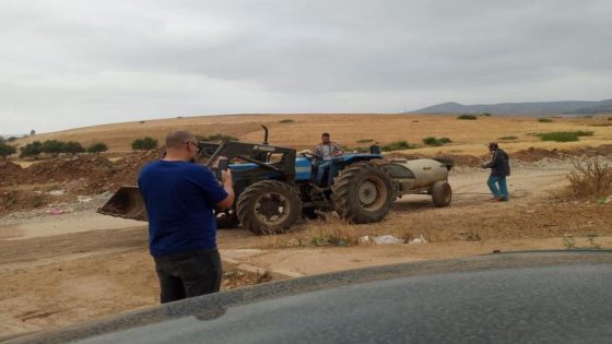 رئيس جماعة أحفير يتحرك سريعًا لمعالجة أزمة الناموس