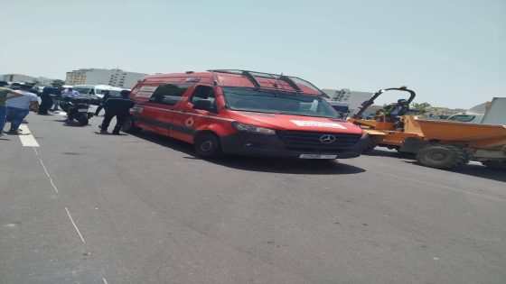 حادثة سير مميتة بعد زوال اليوم بطنجة بين دراجة كهربائية وشاحنة كبيرة
