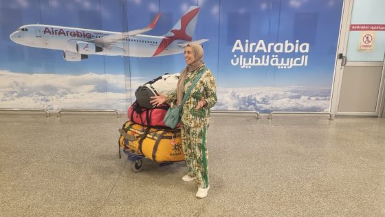 بشرى بايبانو تنطلق في رحلة تحدي عالمية لقمة K2وBroad Peak