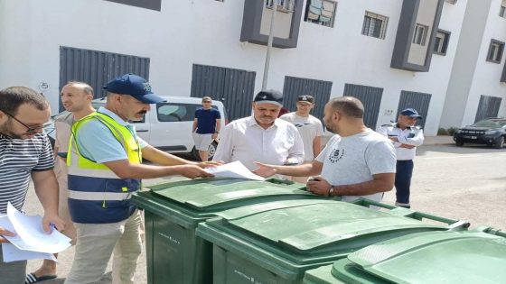 سلا تُفعّل مخرجات لقاء العيايدة: توزيع حاويات بلاستيكية لدعم النظافة والاستدامة بمشروع بيت المستقبل