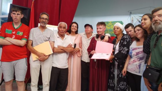 فرع وجدة لجمعية المغاربة الأحرار يخلد الذكرى السادسة والعشرين لعيد العرش المجيد باحتفال وطني مميز