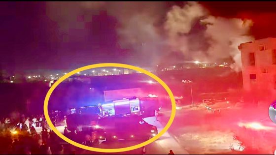 كارثة في مراكش: ليلة رعب بثانوية العودة السعدية بعد اندلاع حريق مهول بالقسم الداخلي