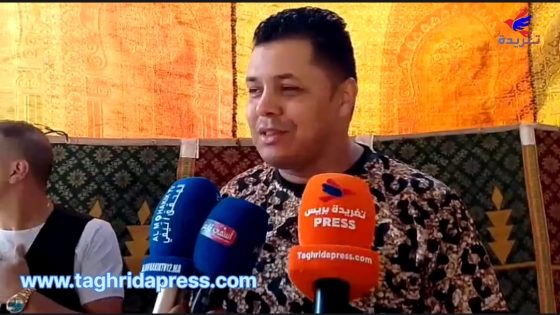 (فيديو)تصريح خاص من #عادل_المذكوري بعد نجاح سهرته بمهرجان الفروسية لجماعة الكرعاني