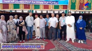(فيديو)تصريحات مهرجان سيدي امحمد الطيبي في نسخته 5 بجماعة زاوية سايس إقليم الجديدة
