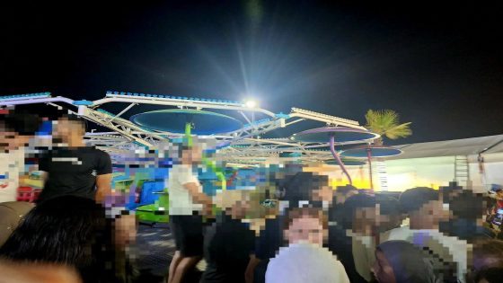 “مرتيل: كارثة في الأرجوحة الهوائية! 3 جرحى في حادث مروع”