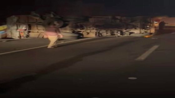 أكادير.. مصرع سائق شاحنة في حادثة إصطدام