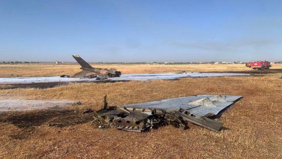تحطّم طائرة Alpha Jet واستشهاد طيارين قرب مطار فاس سايس في مهمة تدريبية
