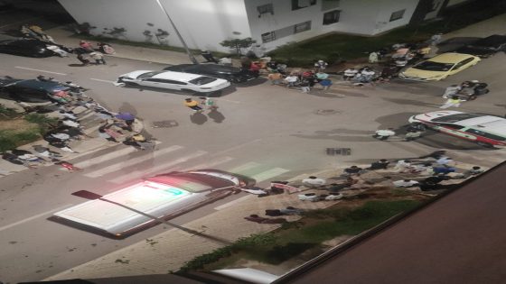 العيايدة في حالة استنفار بعد مطاردة هوليودية نفذها جانحان بسلاح أبيض وسيارات مخربة!