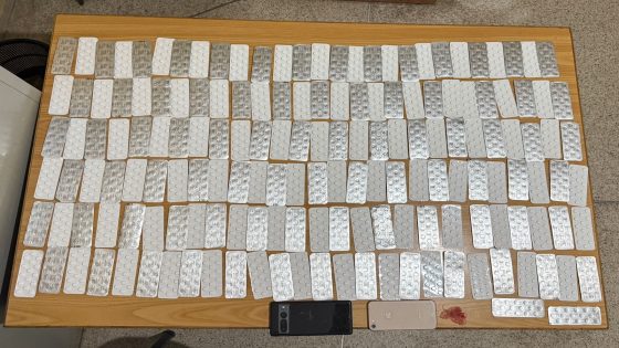 إيقاف سيدة بسلا بحوزتها 2430 قرص “ريفوتريل” وجرعات من الكوكايين.