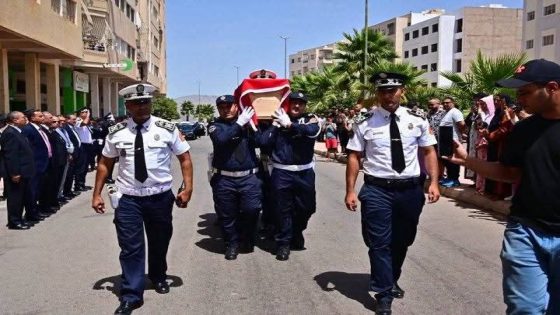 فاس.. جنازة مهيبة لتشييع جثمان رجل أمن ضحية اعتداء بالسلاح الأبيض