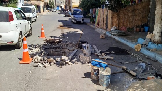 الجماعة تتفاعل مع تقرير “تغريدة بريس” حول الحفر.