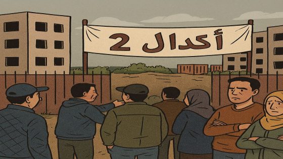 ضحايا مشروع “أكدال 2” بسلا الجديدة يواجهون مصيرًا مجهولًا بعد تبخر حلم السكن
