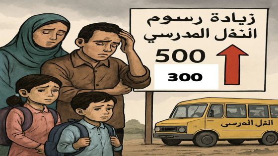 زيادة رسوم النقل المدرسي تهدد مستقبل التلاميذ بجماعة السهول
