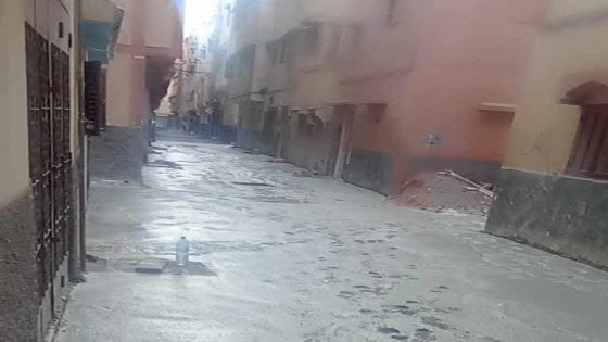 الأشغال تحاصر ساكنة احصين بسلا ، اصلاحات بلا تخطيط تغلق الأبواب و تغضب سكتور 4