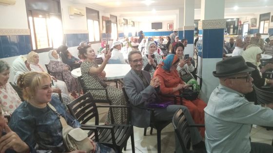 جمعية بسمة تنظم حفل بدار المسنين بوجدة