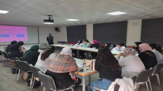 جمعية بصمة خير تنظم حصة تكوينية حول المشروع التربوي الفردي للأطفال في وضعية إعاقة