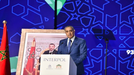 المغرب يحتضن الدورة 93 للأنتربول: التزام راسخ بتعزيز الأمن الدولي