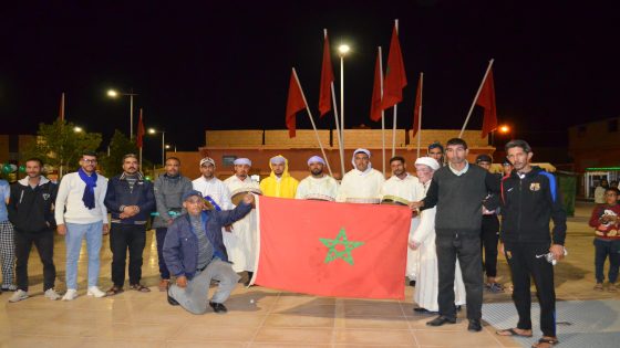 بوعرفة تحتفل بقرار مجلس الأمن التاريخي تأكيداً لمغربية الصحراء