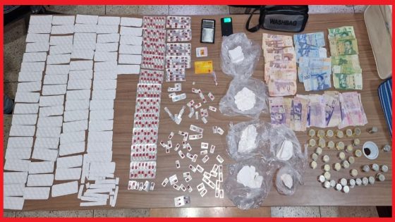 وجدة: سقوط “تاجر السموم” وبحوزته أكثر من 1400 قرص مخدر وكوكايين