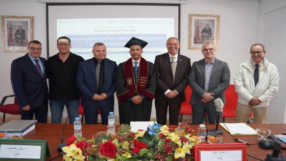 الإعلامي عبد الصمد جطيوي ينال الدكتوراه بأطروحة تؤسس لإعلام الأزمات في المغرب