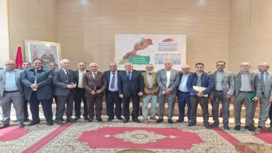 عامل سلا يترأس لقاءً تشاورياً مع منتخبي العيايدة لتسريع وتيرة التنمية المحلية